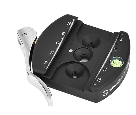 Amazon.com : Sunwayfoto DRX-60 60mm Lever Lock Clamp Arca