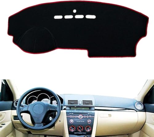 Protector salpicadero Mazda 3 tacto suave visera antideslizante 2