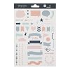 D.I.Y with Toga LR002 Pochoir Bannières Bullet Journal Plastique Transparent 15 x 21 x 0,2 cm