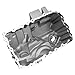 MITZONE Upgrade Aluminum Engine Oil Pan Compatible with 2013-2018 BMW 528i 328i 320i X1 Z4 228i 428i 2.0L N20 N26 SULEV Replace 11137618512