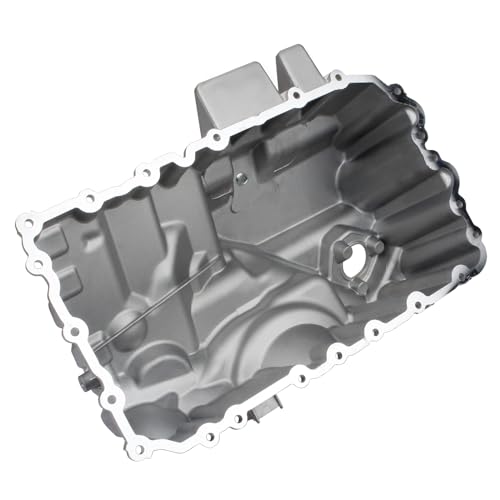 MITZONE Upgrade Aluminum Engine Oil Pan Compatible with 2013-2018 BMW 528i 328i 320i X1 Z4 228i 428i 2.0L N20 N26 SULEV Replace 11137618512 by MITZONE - Image 6