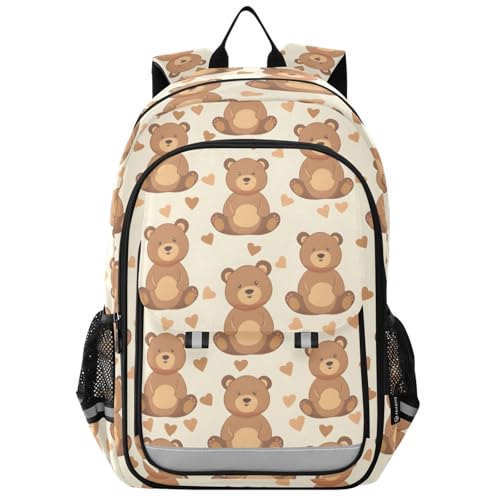 Sac à dos mignon petit ours pour voyages en famille