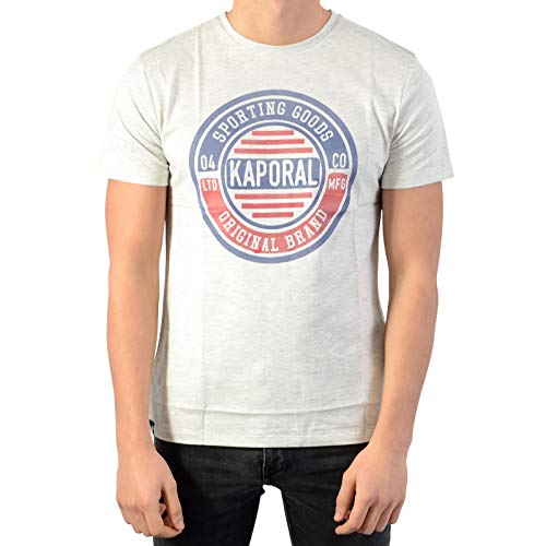 Kaporal Tee-Shirt Enfant Arje,Gris,16 ans
