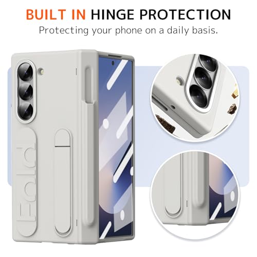 Coque Samsung Z Fold 6 avec sangle pour un usage nomade et sécurisé - 5