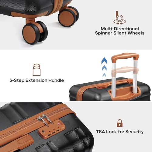 MIUSSE MAX 7-Piece Luggage Set
