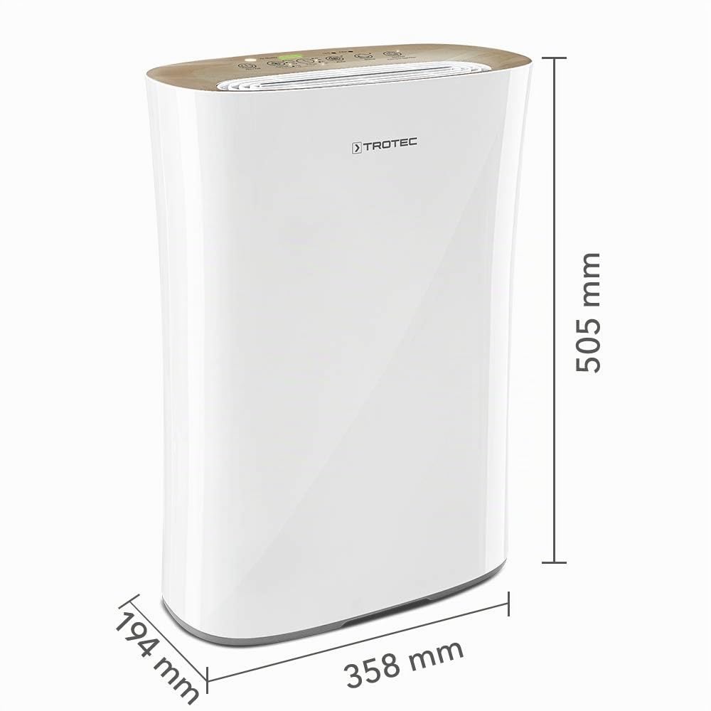 TROTEC Purificateur d'air design AirgoClean® 110 E