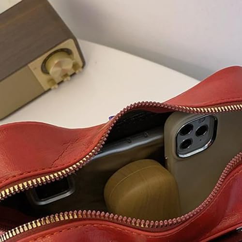 Mochila bandolera para mujer con espacio para escuela y deporte forma guitarra 6