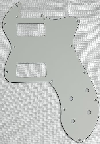 For Fit Tele Classic Player Thinline TV Jones Style Guitar Pickguard (3 Ply Parchment)