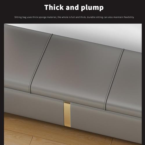 Banc de rangement à chaussures et coffre ottoman 150 kg pour couloir - 5
