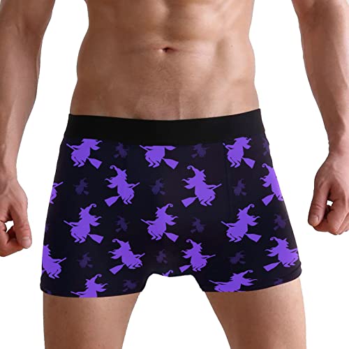 Rabbit London Mens Boxer Briefs Underwear Breathable Stretch Boxer Trunk with Pouch S-XL2