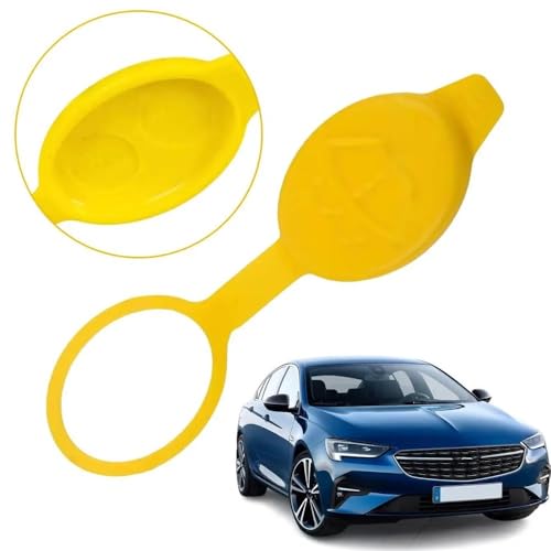 Tapa del depósito de líquido limpiaparabrisas con cierre hermético para Opel Astra H 3