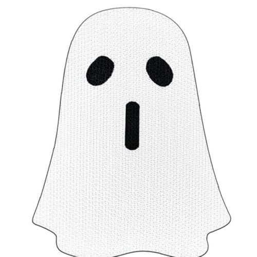 猫用爪とぎ ゴースト形状 段ボール製 ハロウィンデザイン 家具プロテクター 17.13*13.58*0.79インチ 黒色 猫のおもちゃ