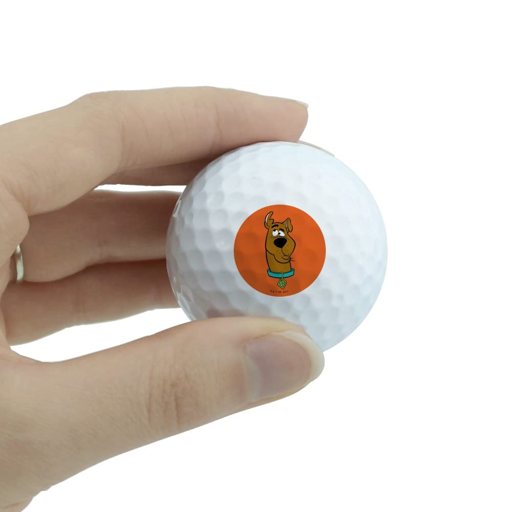 GRAPHICS & MORE Silly Scooby-Doo Novelty Golf Balls 3 Pack