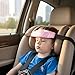 3 Pcs Baby Carseat Head Support, Car Seat Straps Pillow Support Ban, Stroller Neck Relief Strap Headrest, Slumber Sling Sleep Positioner for Toddler Infants Child Children Kids (Stars, Owls, Clouds)