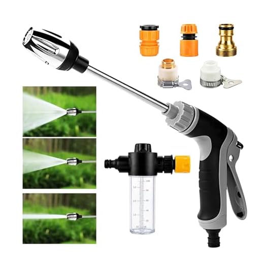 High Pressure Washer Hose Nozzle