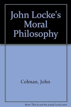 Hardcover John Locke's Moral Philosophy Book