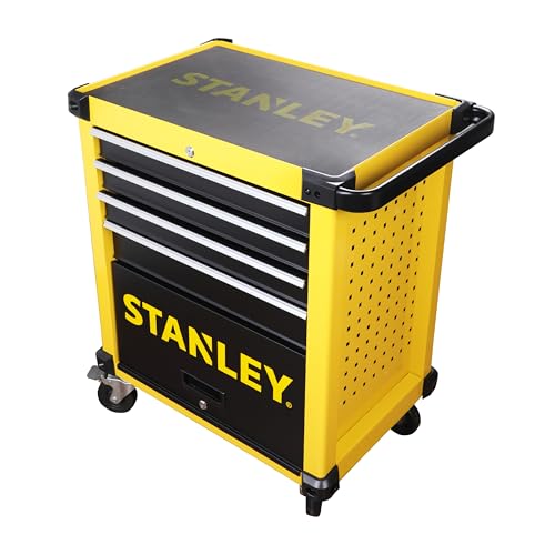 Miniatura 10 de Stanley Transmodule. Carro Metálico Para Taller 4 Cajones Stmt1-74305, Amarillo, Talla Única
