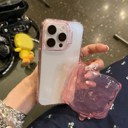 Coque iPhone 15 antichoc silicone violette transparente pour éviter les rayures - 3