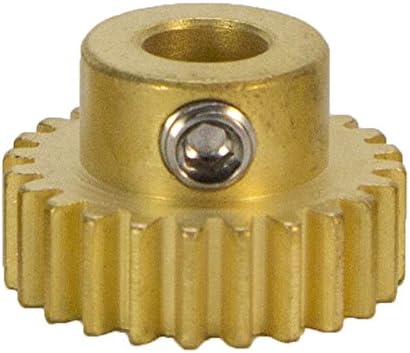 24 Tooth, 6mm Bore, 32 Pitch Pinion Gear