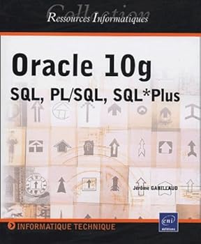 Paperback Oracle 10g - SQL, PL/SQL, SQL*Plus [French] Book