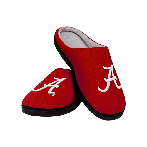 Image of FOCO NCAA Mens Memory Foam Slide Slippers