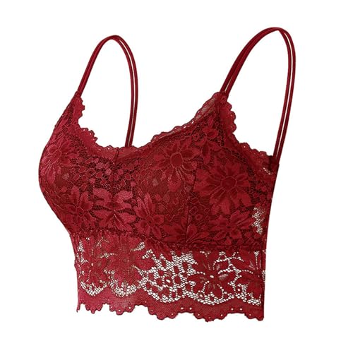 Bandeau sans bretelles rembourré amovible sous-vêtement sans armature XL