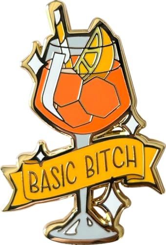 Image of Classic Cocktail Cute Enamel Pins for Bartender Aprons, Jackets, Backpacks and Purses, Shirt and Suit Lapels, Button Badges Brooch Fashion Jewelry