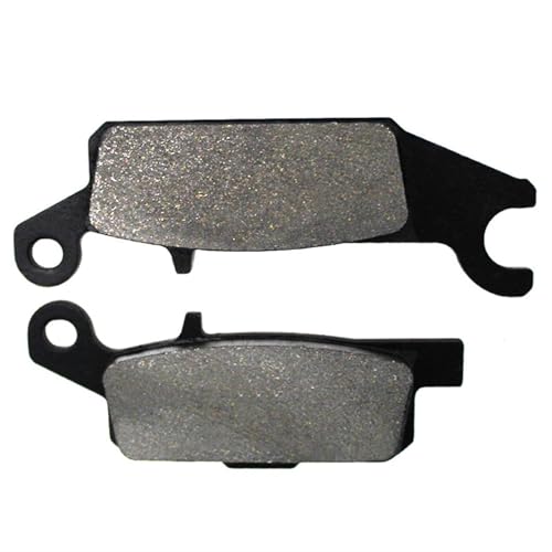 Plaquettes de frein de qualité supérieure pour Yamaha YFM 550
