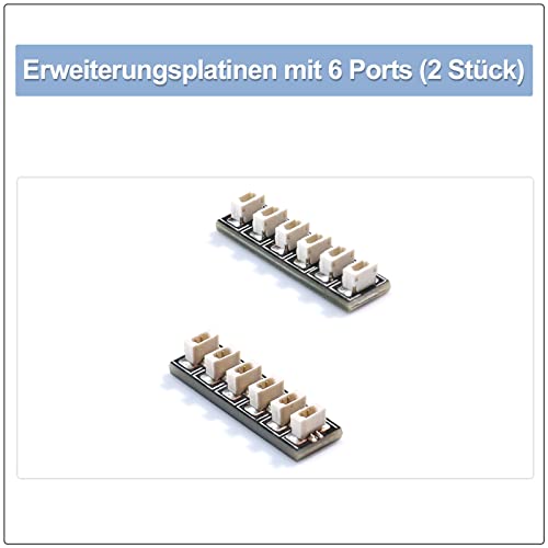 6 Port Expansion Board for DIY Lego/MOC Lighting (Pack of 2) - Image 2