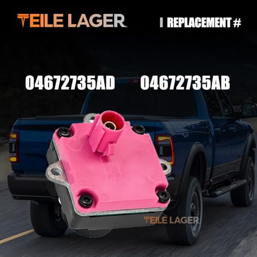 Image of 04672735AD Rear View Camera Compatible witth Dodge Ram 2500 3500 2019-2024 Reverse Backup Camera Reversing Parking Assist Camera 04672735AB