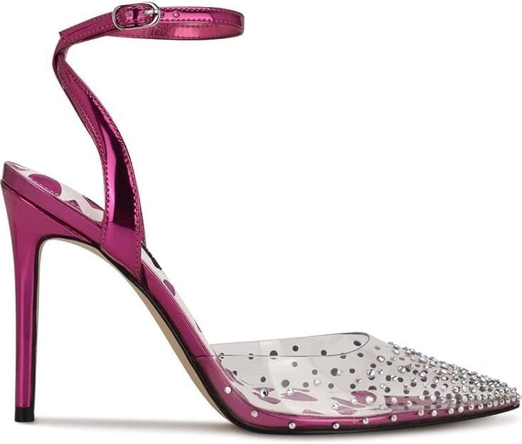 Nine West Women's Foreva Ankle Strap Dress Pump3