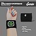 Sonix | Sport Watch Band for Apple Watch | Sweatband Style Watch Band for Sports, Workouts, Activities | Black