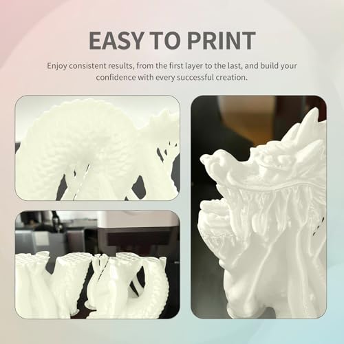 Filamento PLA 1.75 mm para Impresoras 3D - OVERTURE 1 kg (2.2 lb) - +/- 0.02 mm - Compatible con Impresoras FDM. - Fernando Cortés