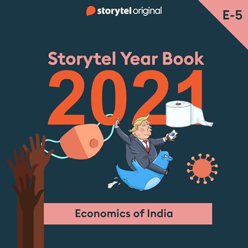 Diseño de la portada del título Episode 5 - Economics of India