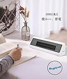 MagiqueW 電気ファンヒーター ヒーター セラミックヒーター 卓上ヒーター2秒速暖 電気ストーブ ヒーター節電 省エネ 暖房器具 過熱保護 静音 横/縦両方置 MagiqueW 電気ファンヒーター ヒーター セラミックヒーター 卓上ヒーター2秒速暖 電気ストーブ ヒーター節電 省エネ 暖房器具 過熱保護 静音 横/縦両方置