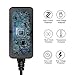 PowerHOOD 12V AC/DC Adapter Compatible with Fosi Audio PH04 P3 P1 Box X1-MM X2 X3 X4 Bluetooth Headphone Amplifier Tube Phono Preamp MM Turntable Preamplifier 12VDC Power Supply Cord Charger Cable PSU