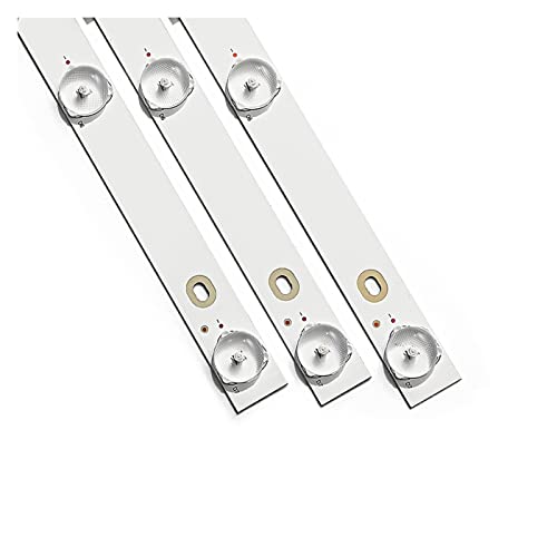 Kit LED TV Philips de 7 diodos con base de aluminio para modelo 32PHF3001 5