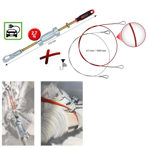 Kit de dispositif d'extraction arbre de transmission KS TOOLS extracteur - 2