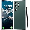 Teléfono I24 Ultra desbloqueado, bolígrafo integrado, batería de teléfono inteligente de 6800 mAh, pantalla HD de 6.8 pulgadas, 8+256 GB con tarjeta de memoria de 128 GB, teléfono celular, 5G