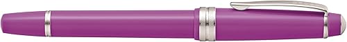 Miniatura 4 de Bailey - Bolígrafo de punta redonda de resina color morado pulido
