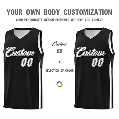 KXK Personalized Your Own Basketball Jersey Sports Shirt Printed Custom Team Name Number Logo for Men Youth