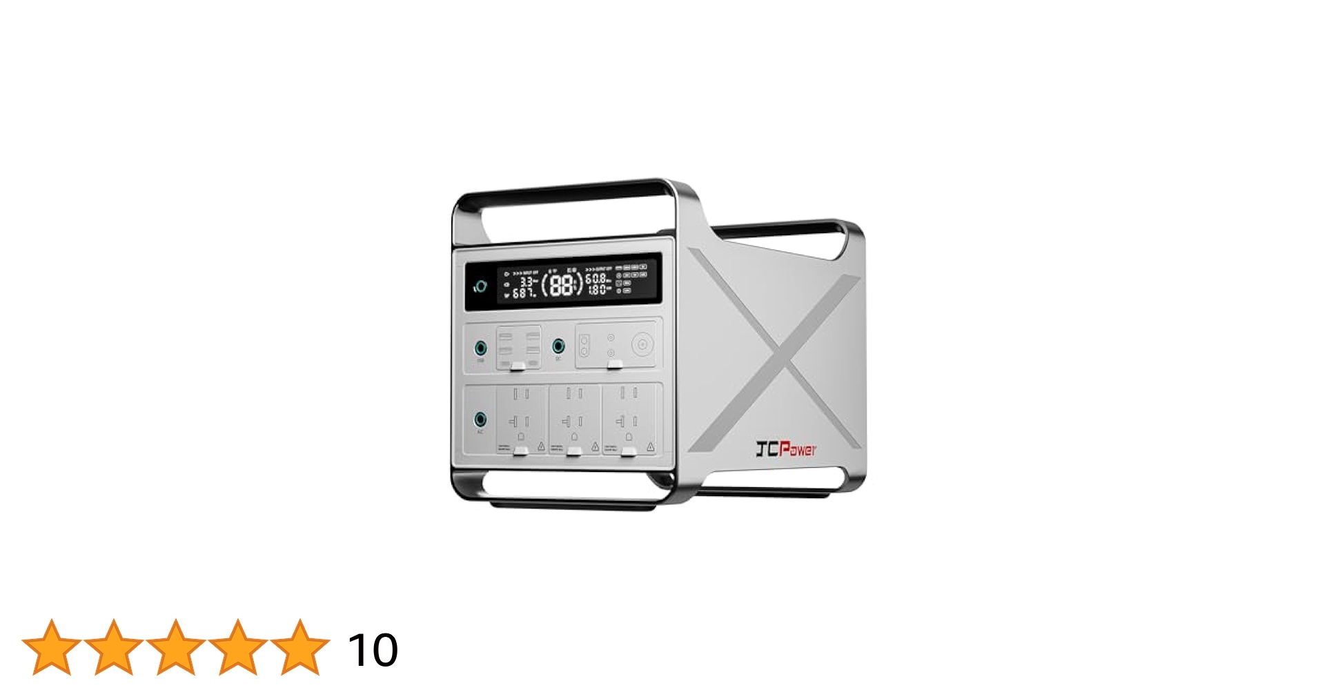 ポータブル電源 リン酸鉄リチウム電池 80000mAh/256Wh PSE認証済