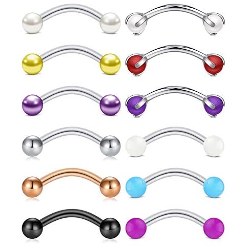 MODRSA Piercing Rook 16G thumbnail