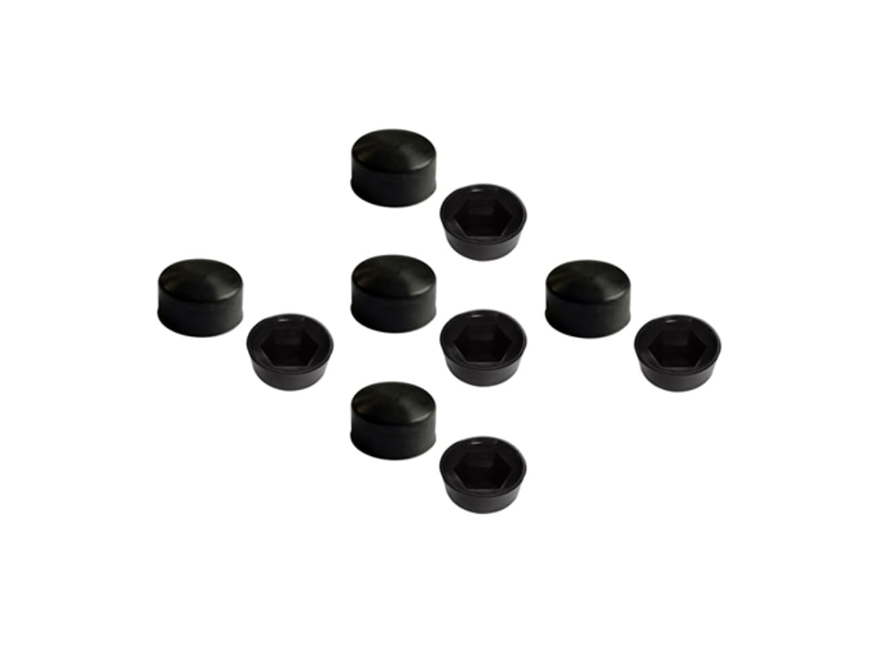 Metro Moulded Parts NC 11 Nut Cover 11MM Metric Blackout 7/16 in Wrench