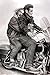James Dean & Marilyn Monroe on Motorcycle Poster - 24" x 36"
