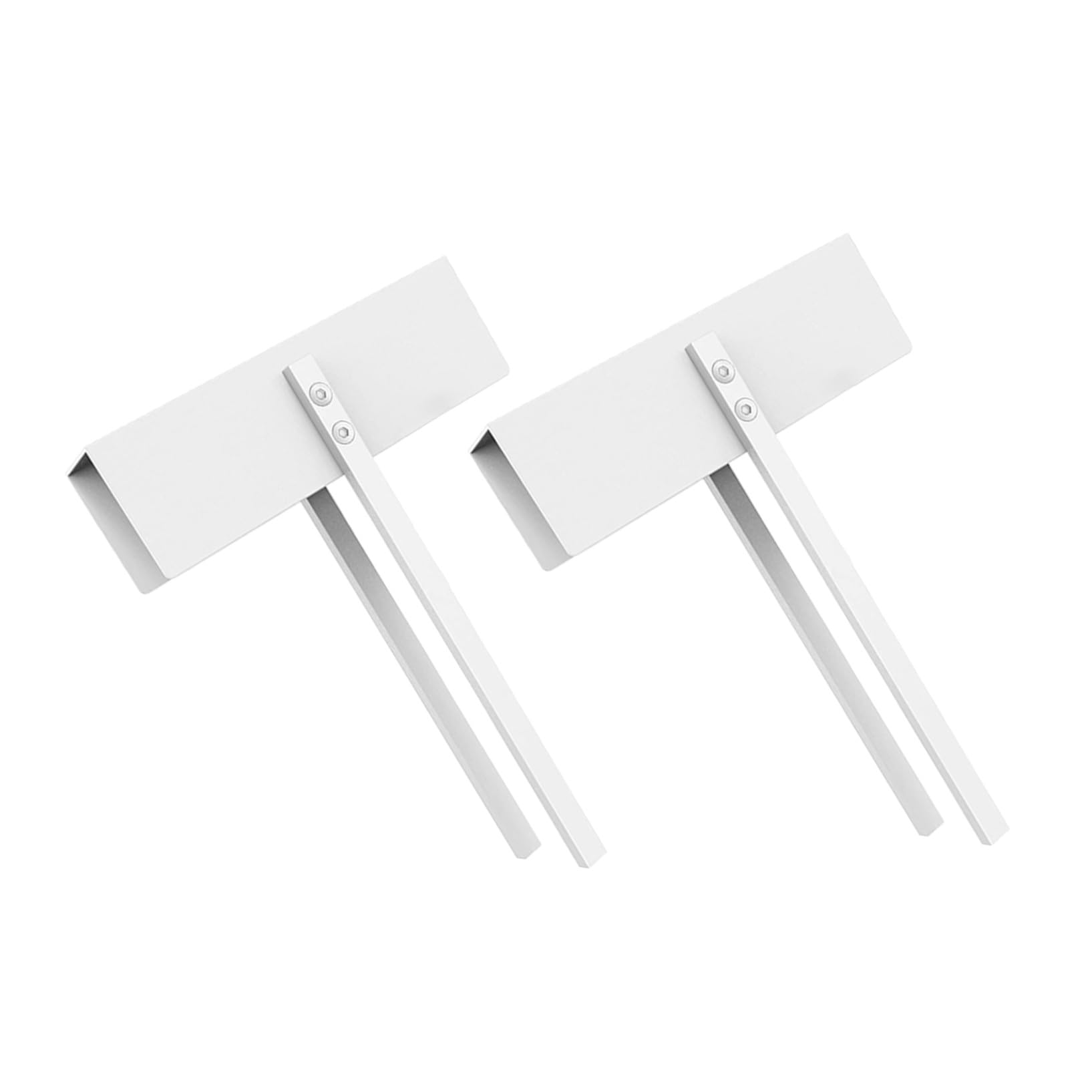 Verrou de porte pliante Tofficu lot de 2 loquets de sécurité placard