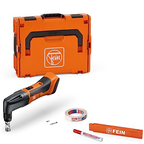 Fein Akku-Knabber ABLK 18 1.6 E AS Set (für Dach- / Fassadenbau, geeignet für Wellbleche, Nibbler) 71321162000