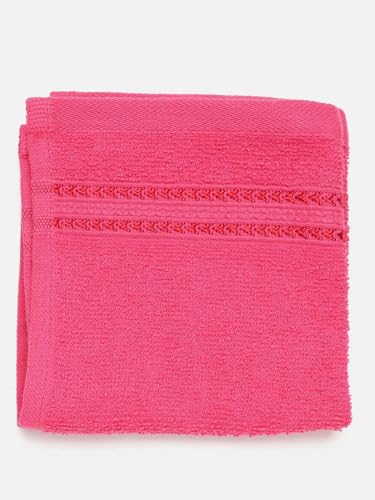Image of RAMRAJ COTTON Premium Soft & Absorbent | Terry Bath Towel | Size : 75 cm *150 cm - Pink