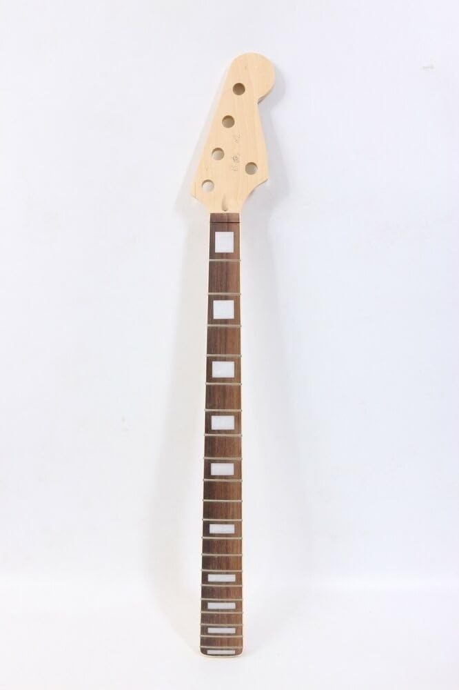 Gitara basowa Nneck 20 Fret 34-calowa głowica odwrócona klonowa podstrunnica z palisandru Dot #B5