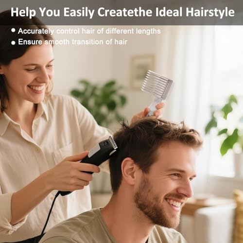 MAYCREATE 4Pcs Fade Comb Set 4 Pieces - Image 7